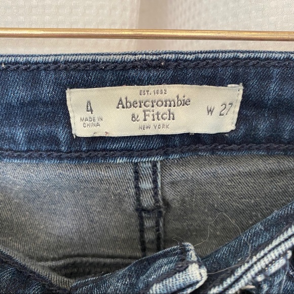 Abercrombie High Rise Skinny Jeans - Picture 4 of 6